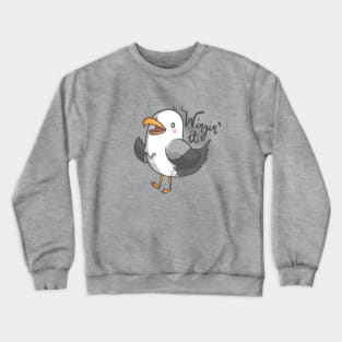 Wingin' It Crewneck Sweatshirt